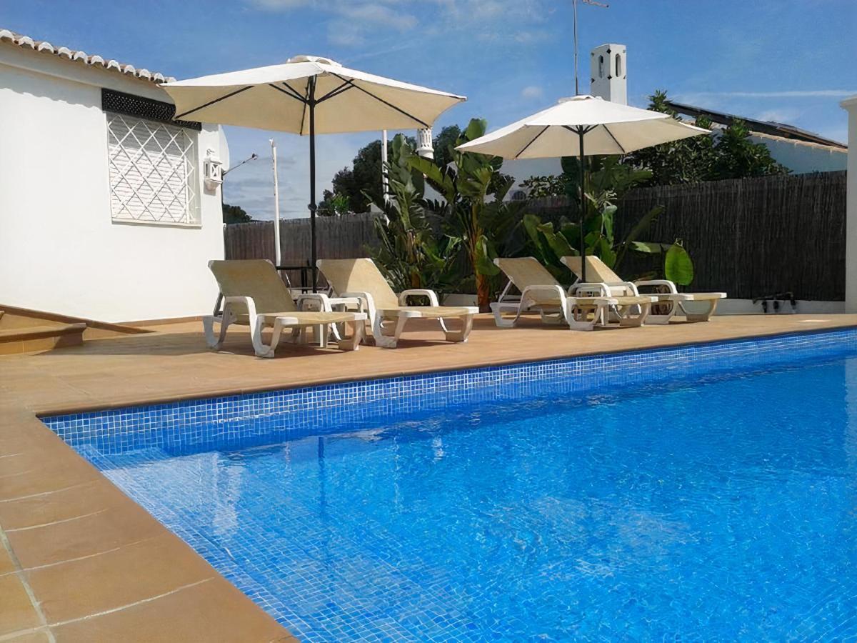 Villa 81 Amazing Villa In A Fantastic Location On Oura Beach Albufeira Eksteriør bilde