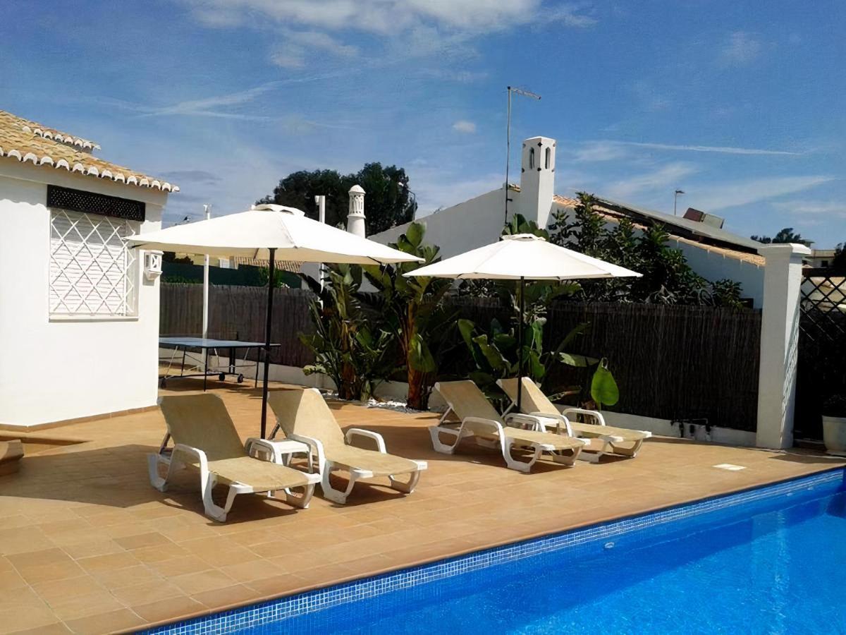 Villa 81 Amazing Villa In A Fantastic Location On Oura Beach Albufeira Eksteriør bilde