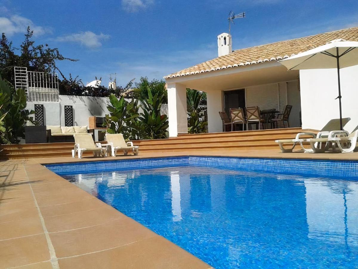 Villa 81 Amazing Villa In A Fantastic Location On Oura Beach Albufeira Eksteriør bilde